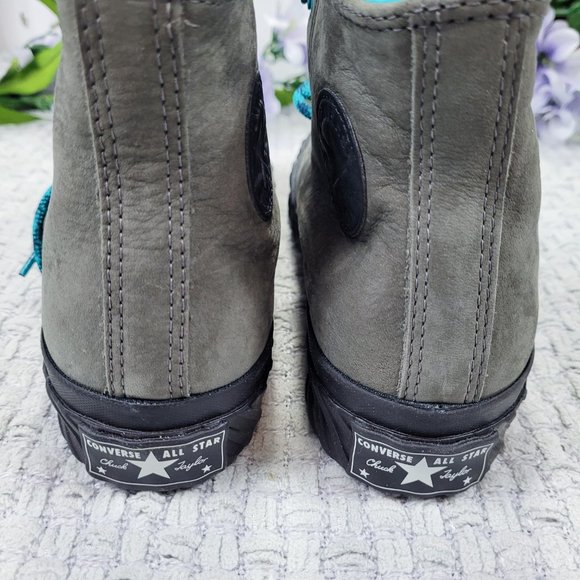 Unisex Converse CTAS 70 Bosey Hi Mountain Club Leather Boots Shoes Size 5 Womens - Picture 3 of 8